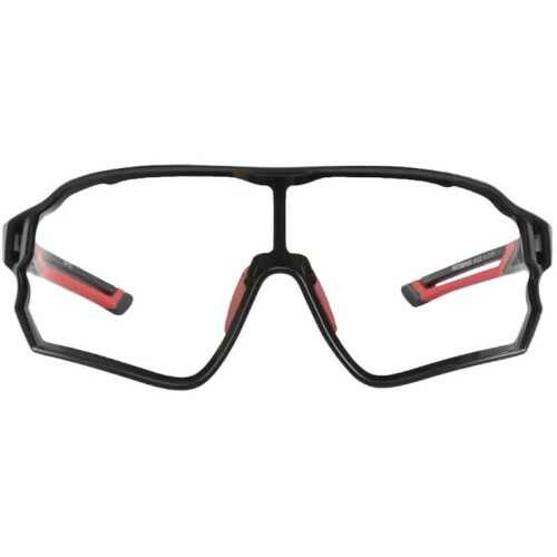 Rockbros Okulary rowerowe fotochromowe 10135 - czarno-czerwone