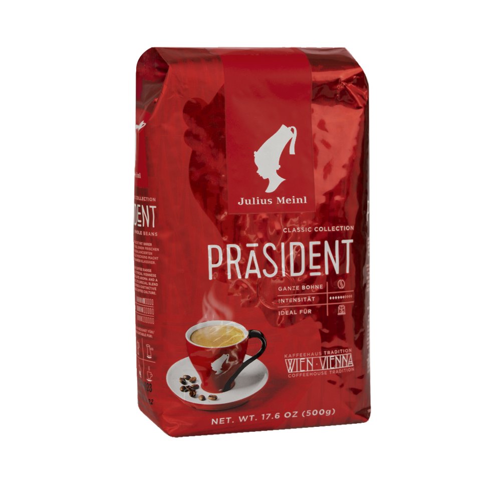 Julius Meinl, Kawa ziarnista Prasident, 0,5 kg