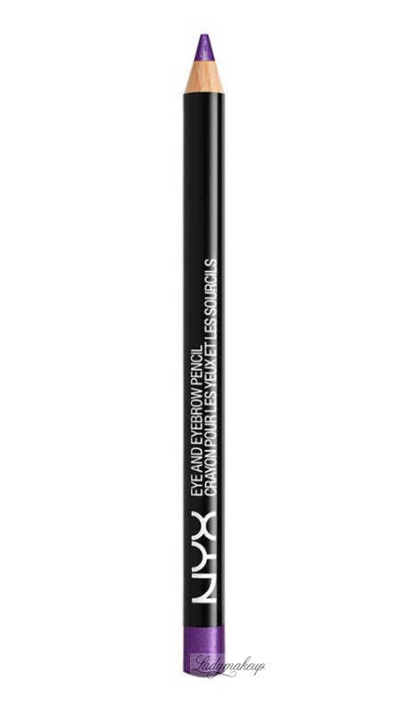 NYX - SLIM EYE PENCIL - Kredka do oczu - 917 - PURPLE