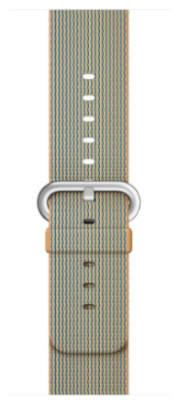 Oryginalny Pasek Apple Watch Nylon Gold / Royal Blue 38mm