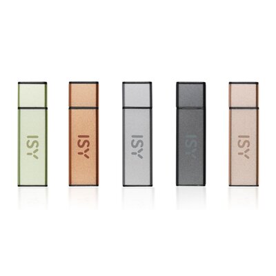 Pendrive ISY 64GB IMU-2400-ALU