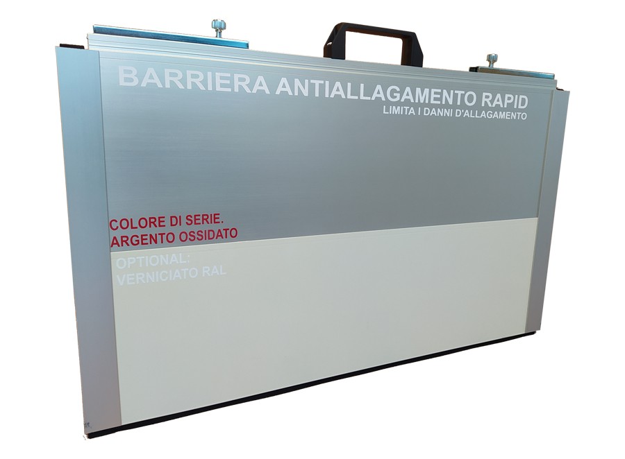 Bariera Przeciwpowodziowa - Rapid Click - Błyskawiczna W Montażu 90Cm X 60Cm