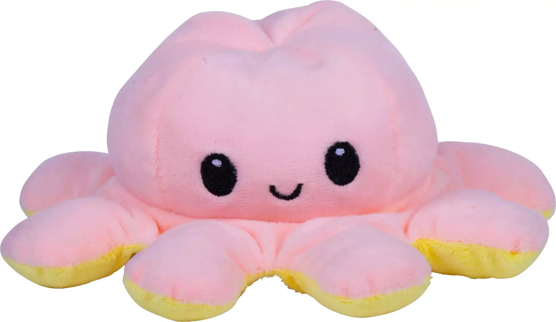 Maskotka pluszowa ośmiornica dwustronna EDDY TOYS