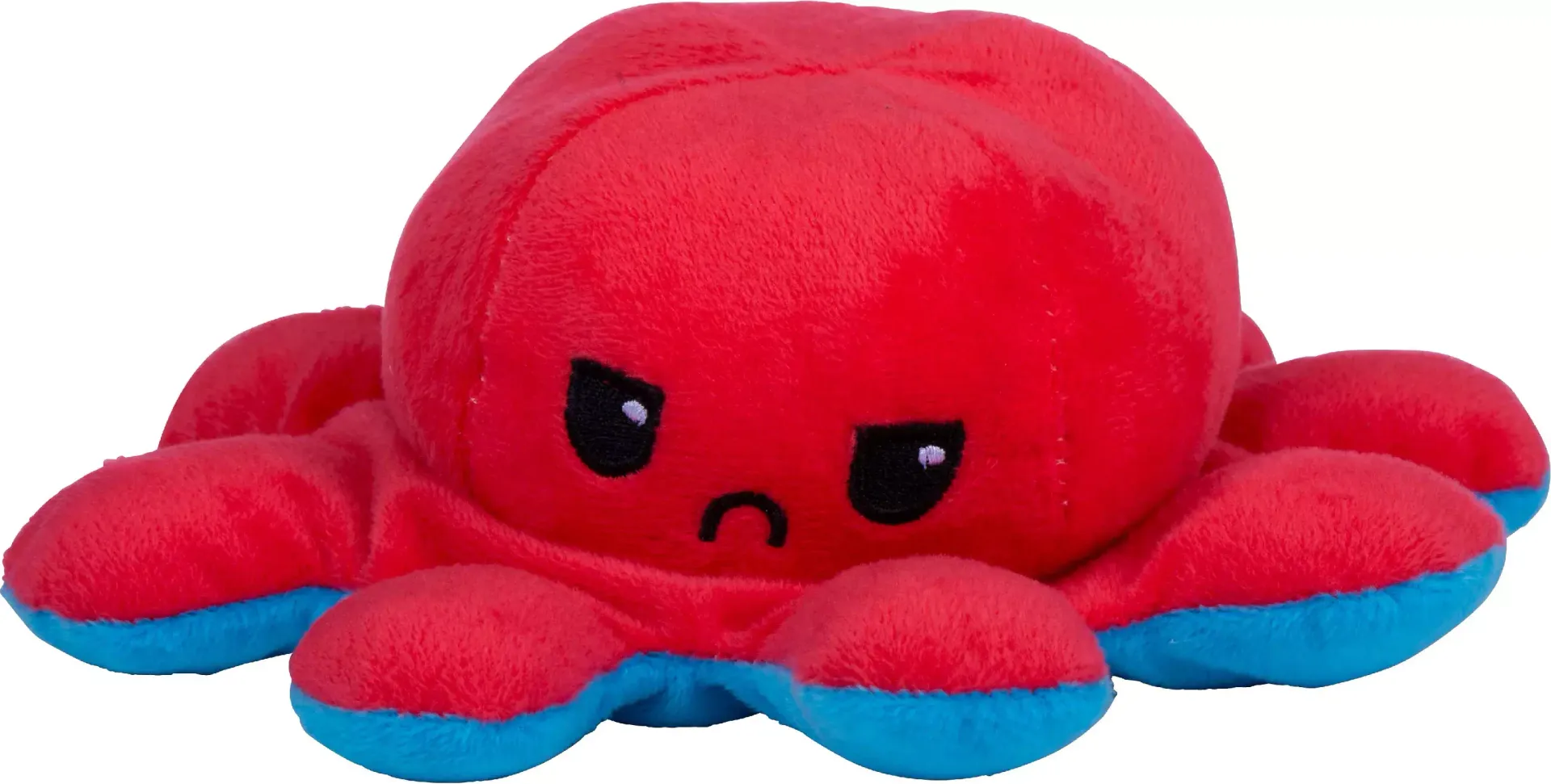 Maskotka pluszowa ośmiornica dwustronna EDDY TOYS