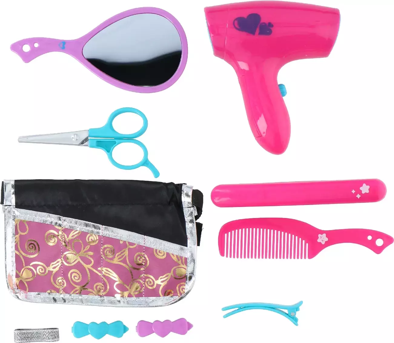 Zestaw do stylizacji włosów dla dzieci EDDY TOYS 12el