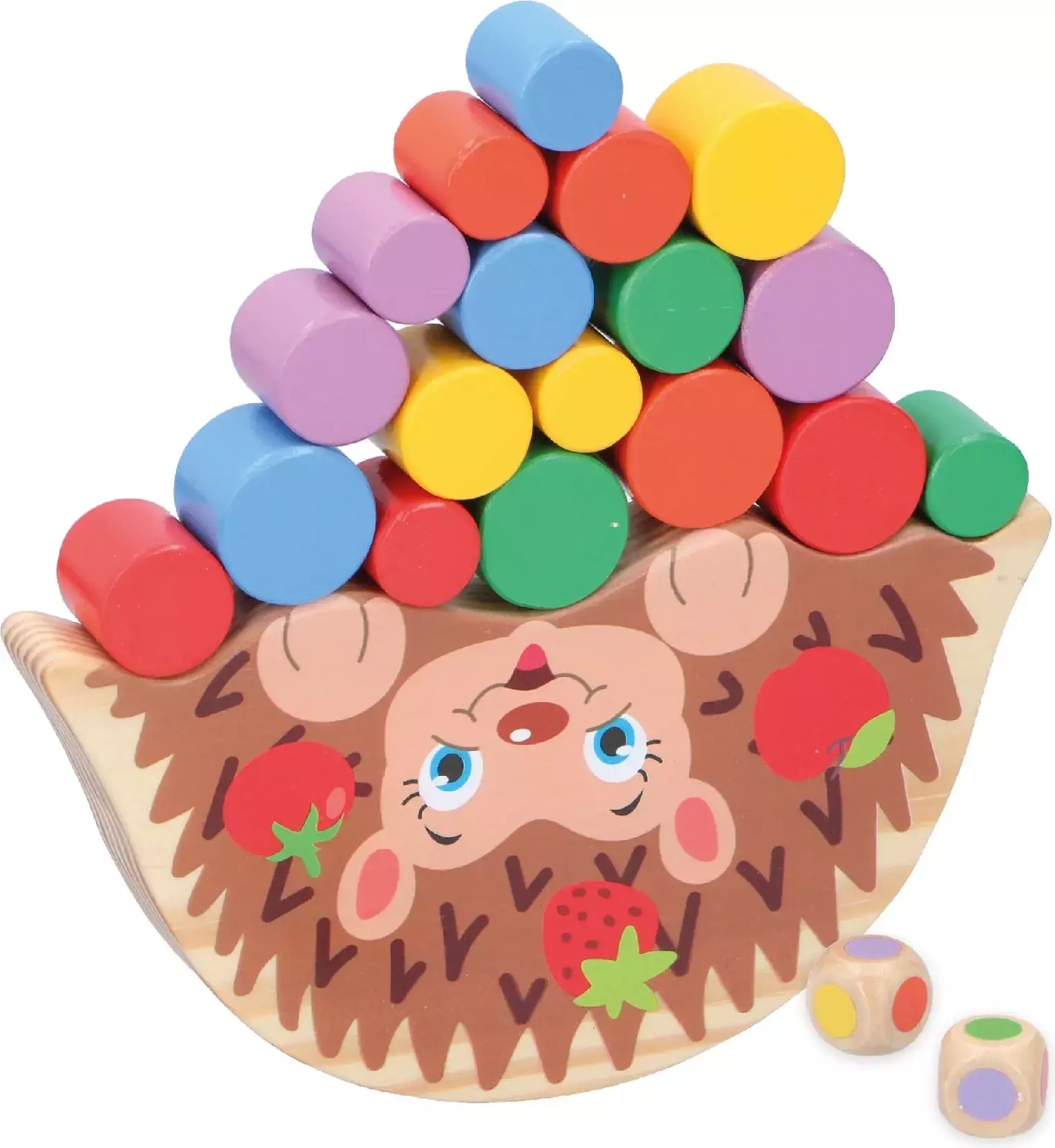 Gra zręcznościowa drewniane klocki MARIONETTE 21el