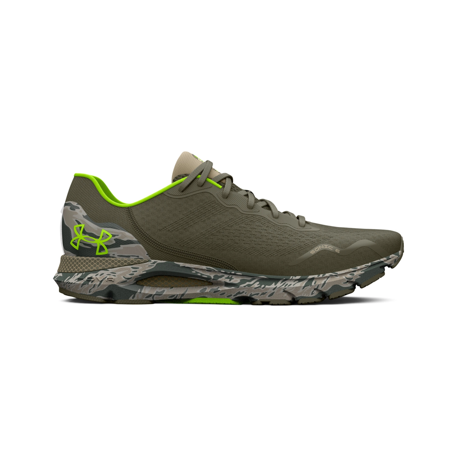 Buty biegowe męskie Under Armour HOVR Sonic 6 Camo
