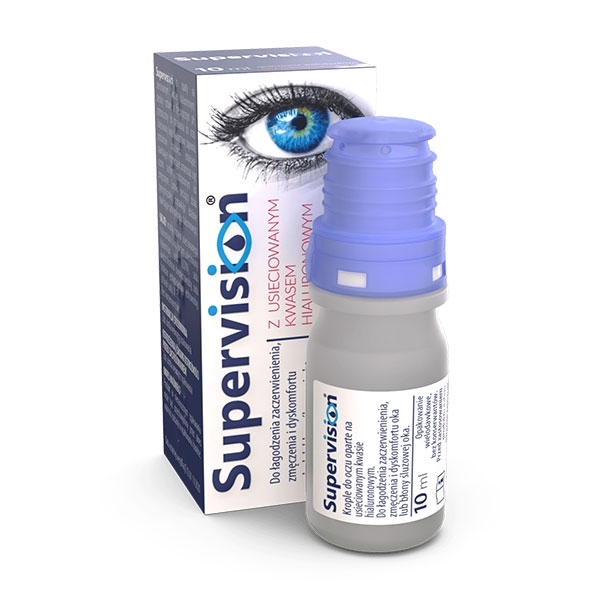 Olimp Supervision krople do oczu 10ml