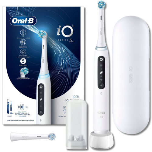 Oral-B Szczoteczka elektryczna  iO Series 6 White 2 końcówki