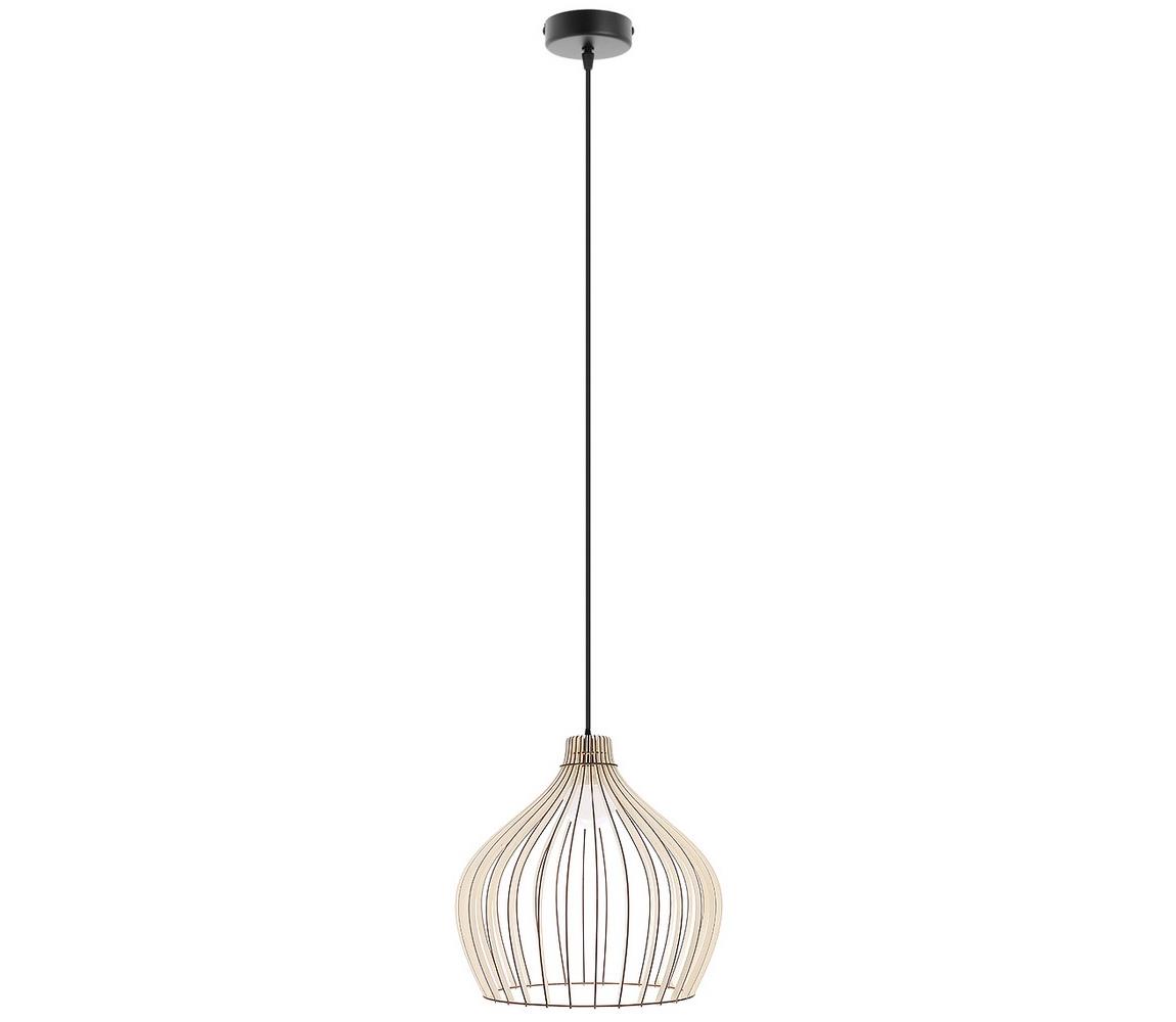 Żyrandol na lince BIG BARREL 1xE27/24W/230V