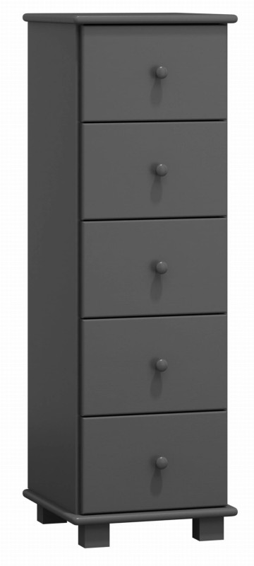 Komoda sosnowa drewniana nr24 g47 szara