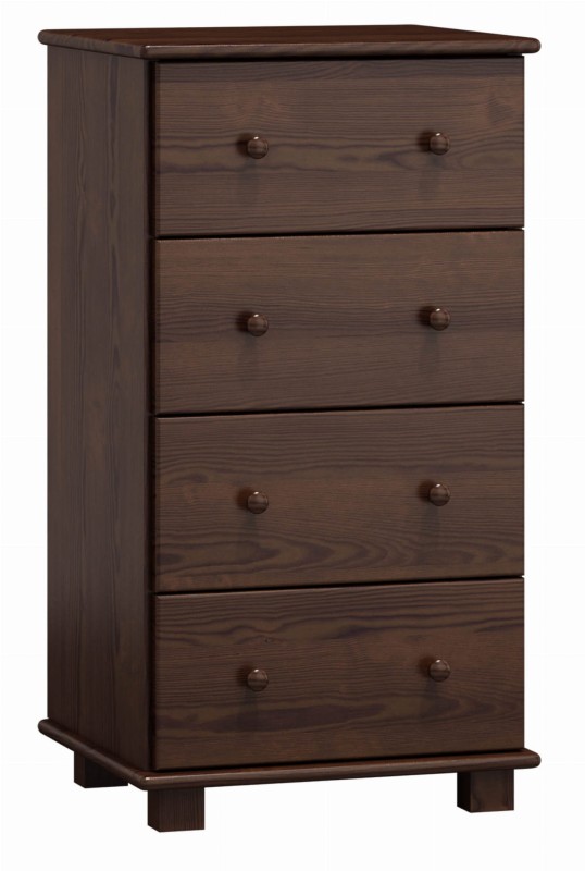Komoda sosnowa drewniana nr32 g42 orzech