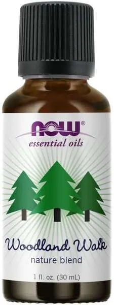 top NOW Foods - Olejek Eteryczny, Woodland Walk Oil, 30 ml