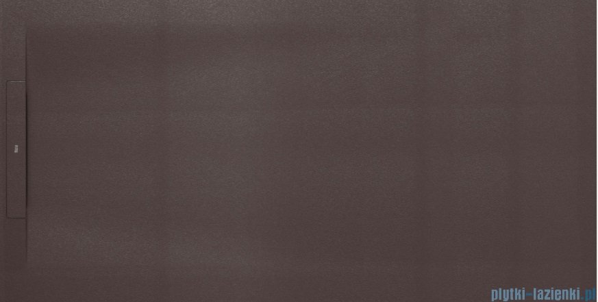 Roca Pyros 160x80cm brodzik prostokątny konglomeratowy cafe AP90164032001660 |