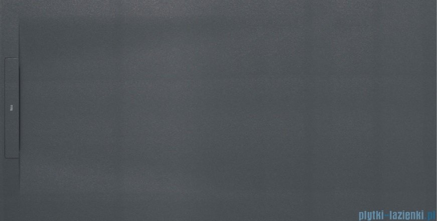 Roca Pyros 140x80cm brodzik prostokątny konglomeratowy szary łupek  AP90157832001200 |