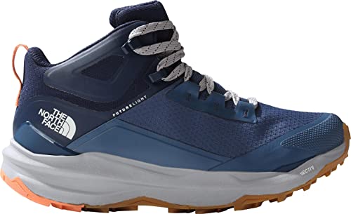 THE NORTH FACE Vectiv Exploris 2 Mid Futurelight, trampki damskie, Shady Blue Summit Navy, 37.5 EU