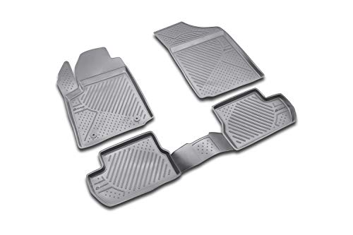Element antypoślizgowa mata podłogowa 3D do Citroen C2 03-20