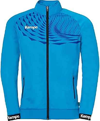 Kempa Męska kurtka polarowa Wave 26, dla chłopców, sportowa, piłka nożna, treningowa, bluza dresowa