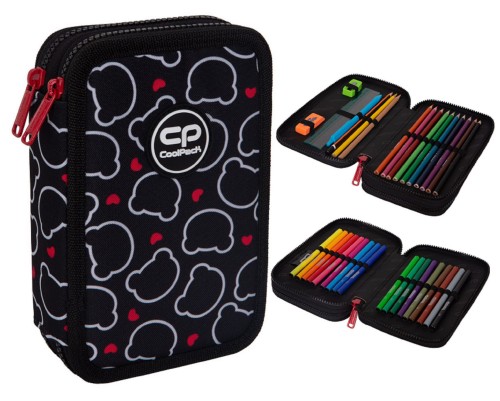Piórnik z wyposażeniem Coolpack Jumper 2 Bear