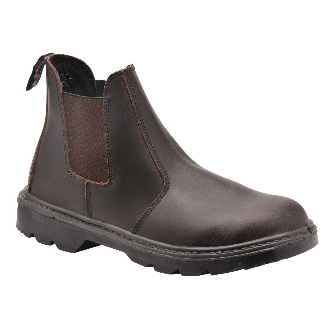 Portwest fw51 steelite Boot-38/5 rozdzielacz S1P, 42, brązowy FW51BRR42