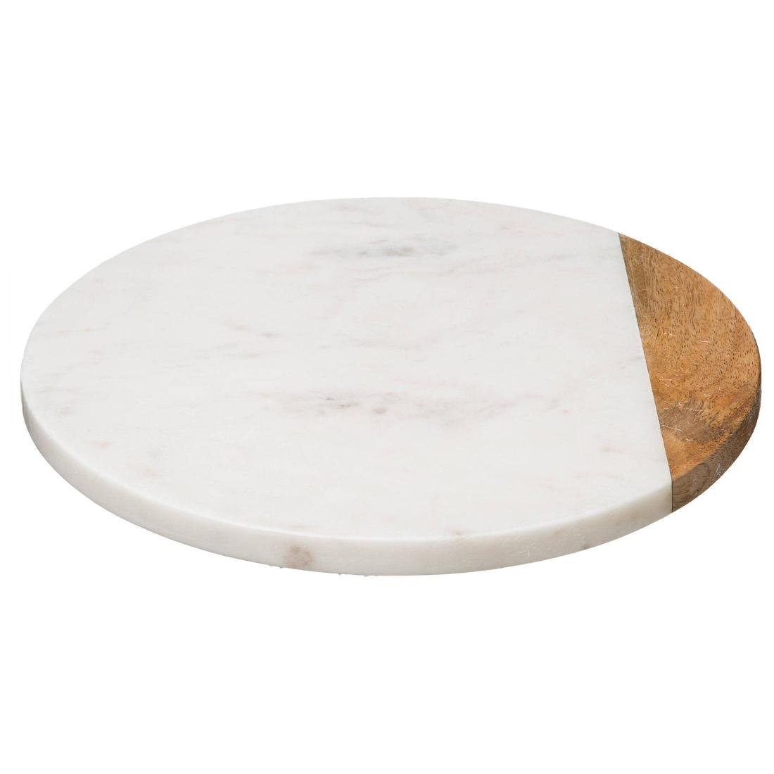 Taca obrotowa GEOM HYGGE 30 cm marmur 173704A