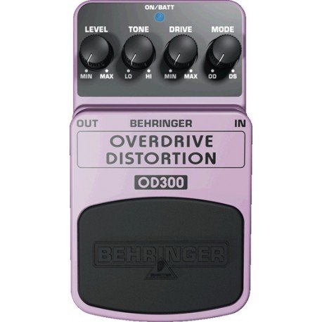 Behringer TO800 - Efekt gitarowy