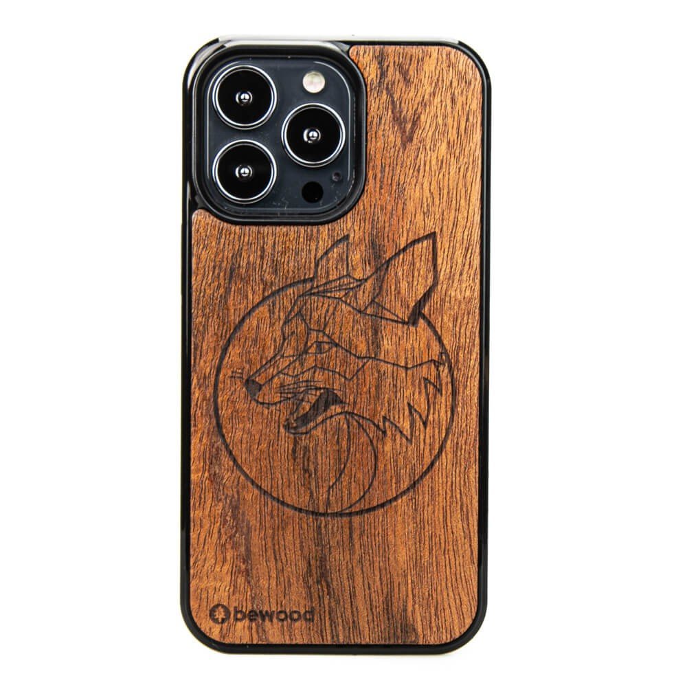 Drewniane Etui iPhone 13 Pro LIS MERBAU