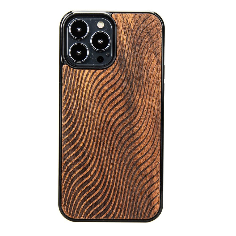 Bewood Drewniane etui iPhone 13 Pro Max FALE MERBAU BWD08737