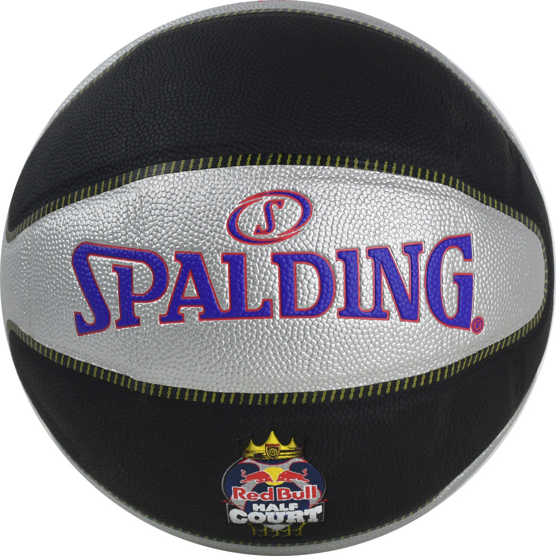 Spalding Tf-33 Red Bull Half Court Ball 76863Z, Piłka Do Koszykówki Czarna