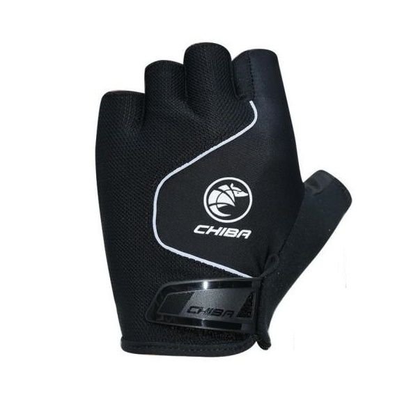 Chiba Cool Air, Rękawiczki rowerowe, Black, rozmiar M