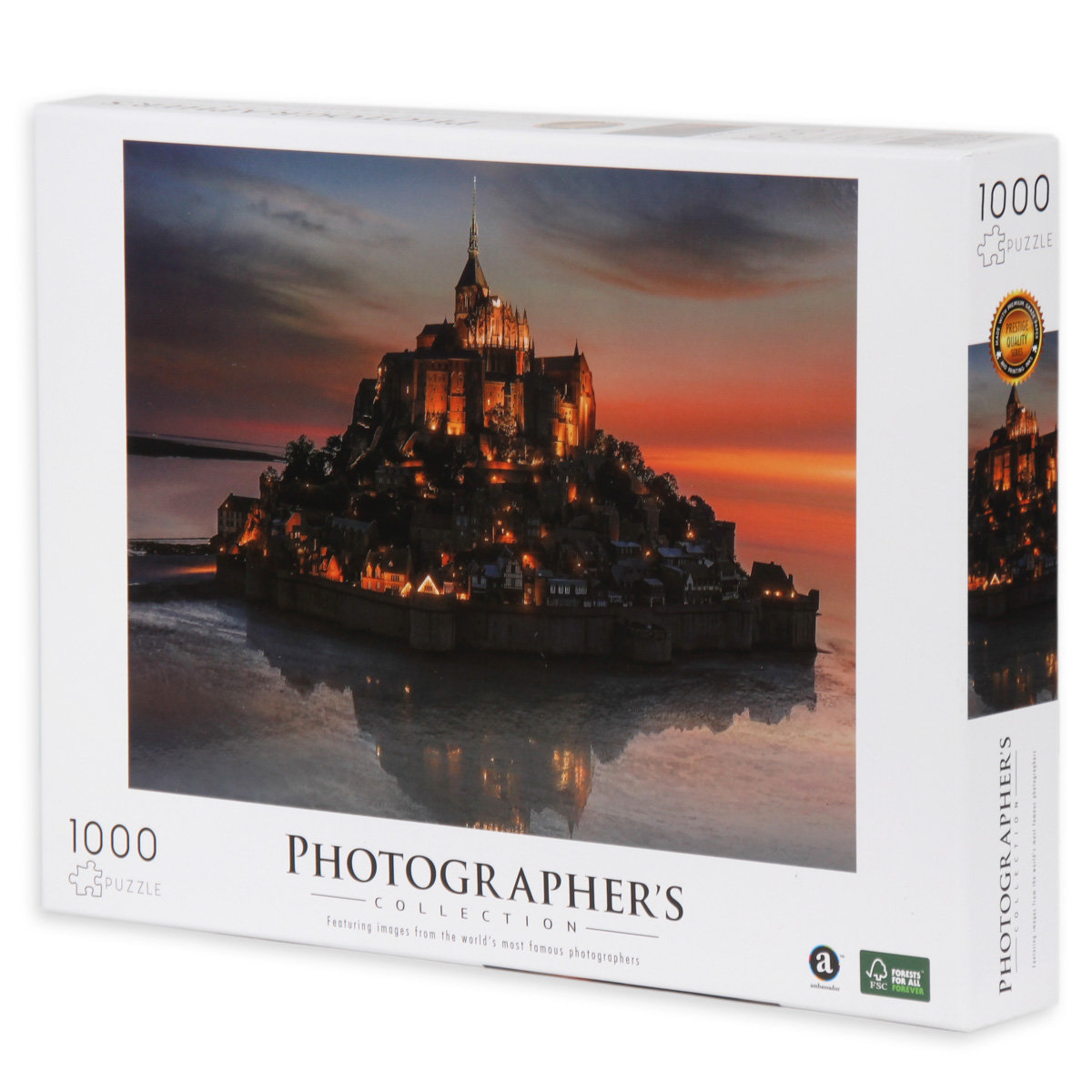 Puzzle, Photographer's, Miasteczko wyspa, 1000 el.