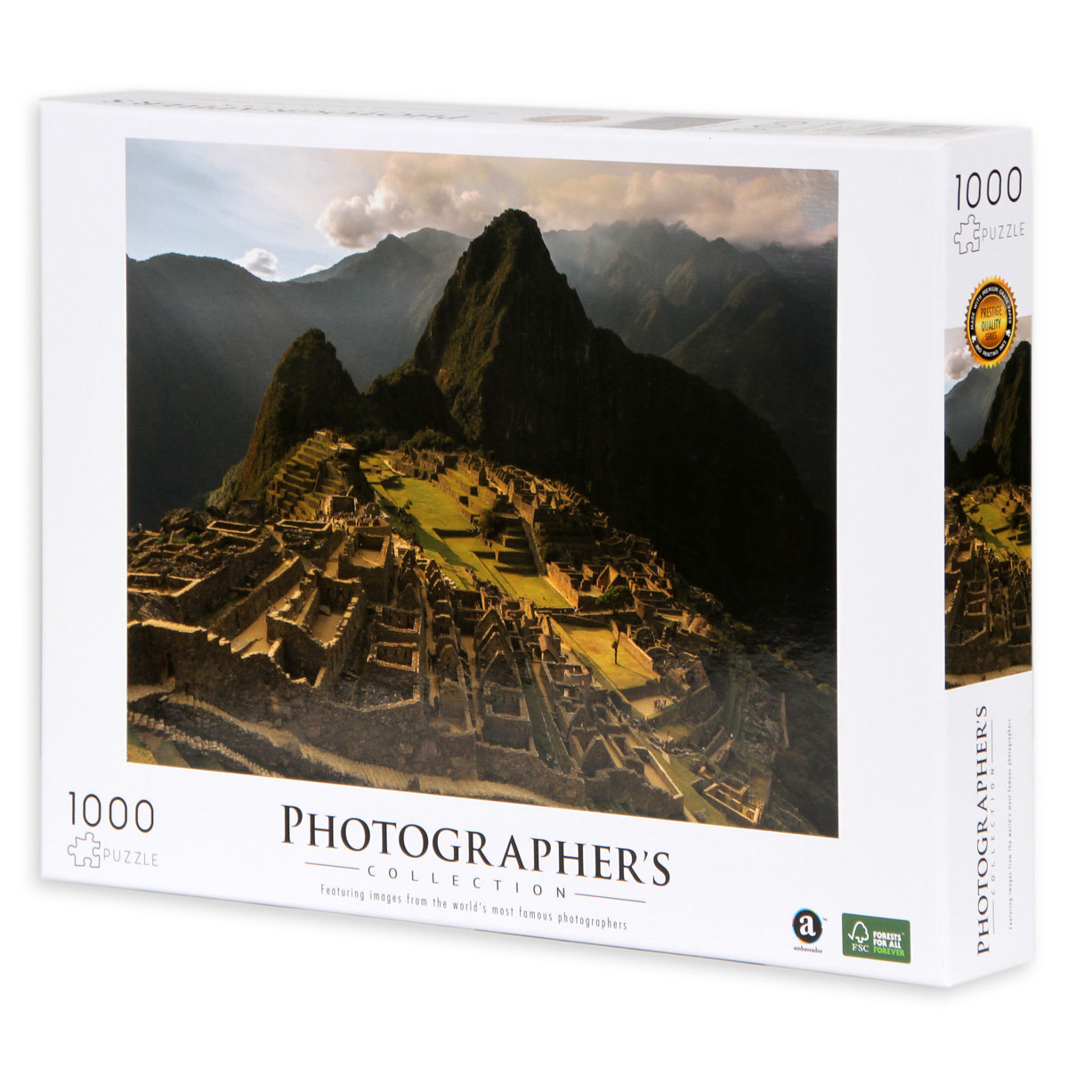 Puzzle, Photographer's, Twierdza Machu Picchu, 1000 el.