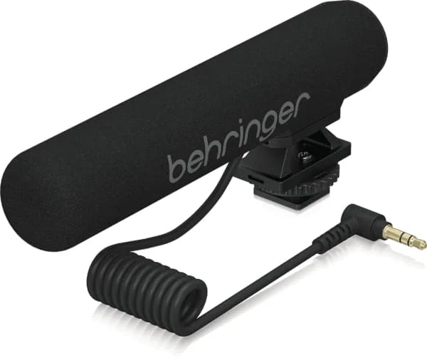 ‌Behringer GO CAM - Studyjnej jakości mikrofon pojemnościowy typu shotgun przeznaczony do rejestracji audio przy realizacji wideo ♦ 30 DNI NA...
