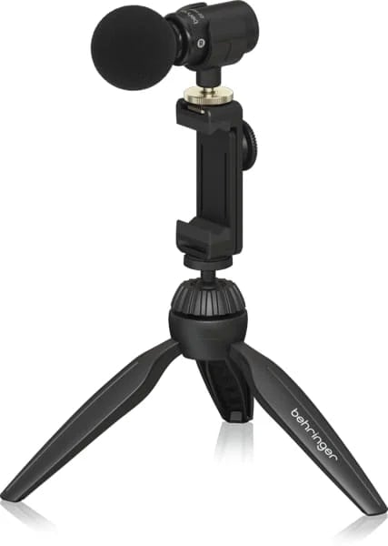 ‌Behringer GO VIDEO KIT - Kompletny zestaw do wsparcia mobilnej realizacji wideo zawierający mikrofon stereo wraz z akcesoriami ♦ 30 DNI NA ZW...