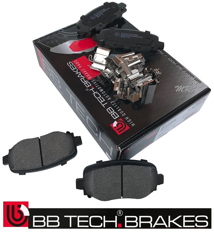 Tylne klocki hamulcowe Jeep Cherokee KL 2014-