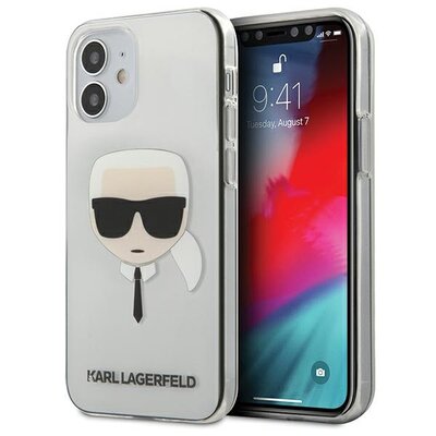Karl Lagerfeld KLHCP12SKTR iPhone 12 5,4