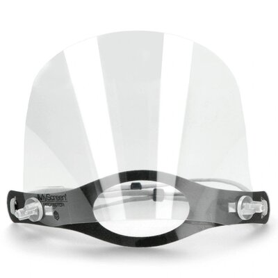 Mini przyłbica / półprzyłbica na nos i usta