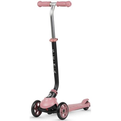 Qplay, Hulajnoga Sema, 3w1, Pink