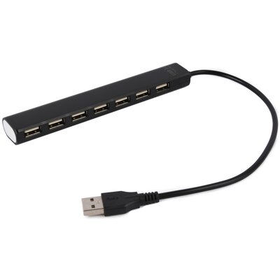 GEMBIRD Hub USB 2.0 7-Portowy z włącznikiem