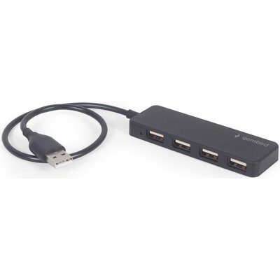 GEMBIRD HUB USB 2.0 4-porty czarny
