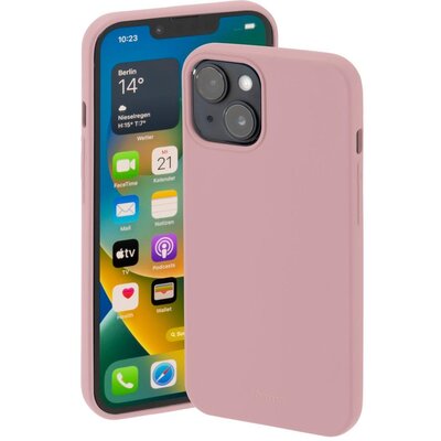 HAMA Finest Feel do Apple iPhone 14 Różowy