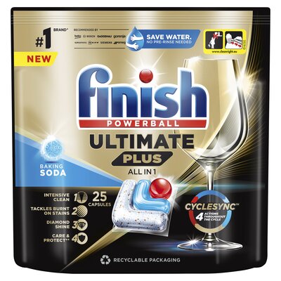 Finish Ultimate Plus All in 1 25 szt.
