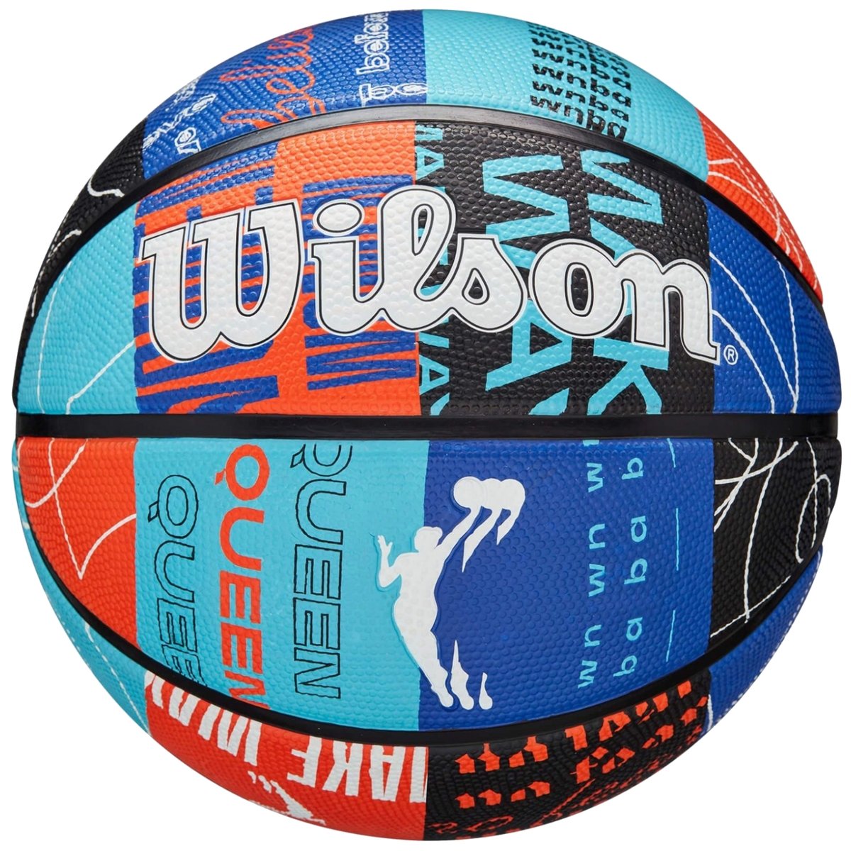 Wilson WNBA Heir DNA Ball WZ3009201XB, unisex, piłki do koszykówki, Wielokolorowe