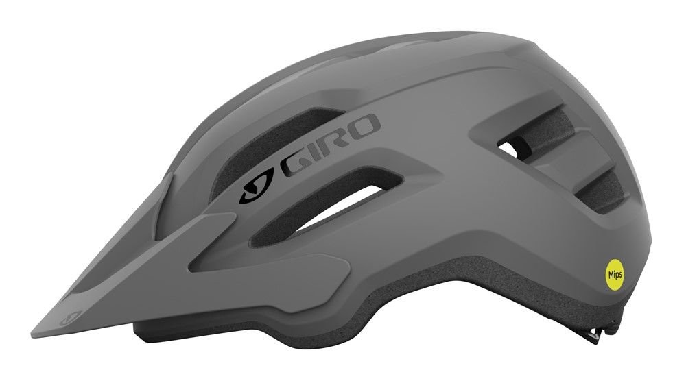 Zdjęcia - Kask rowerowy Giro Kask mtb FIXTURE II , Matte Titanium (54-61 cm)