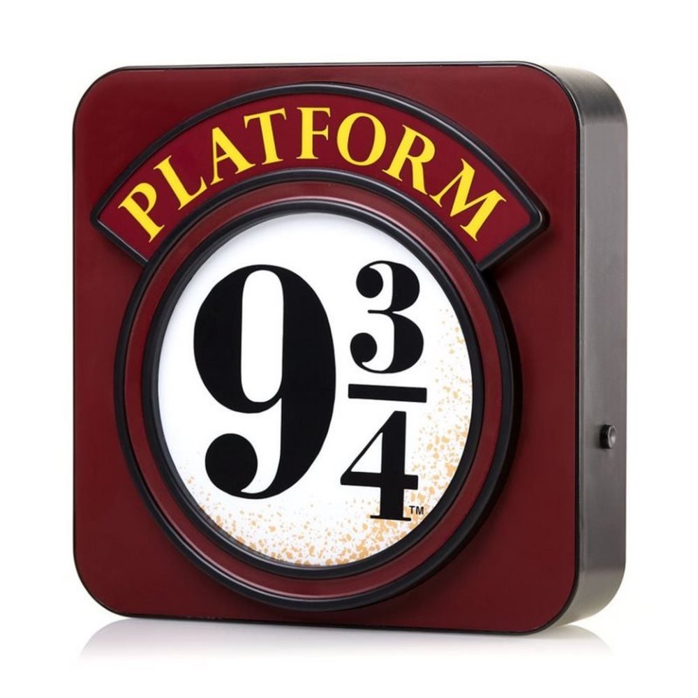 Lampka 3D LED Harry Potter - Platforma 9 3/4