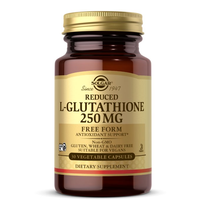 Solgar L-Glutation 250 mg - 30 kapsułek