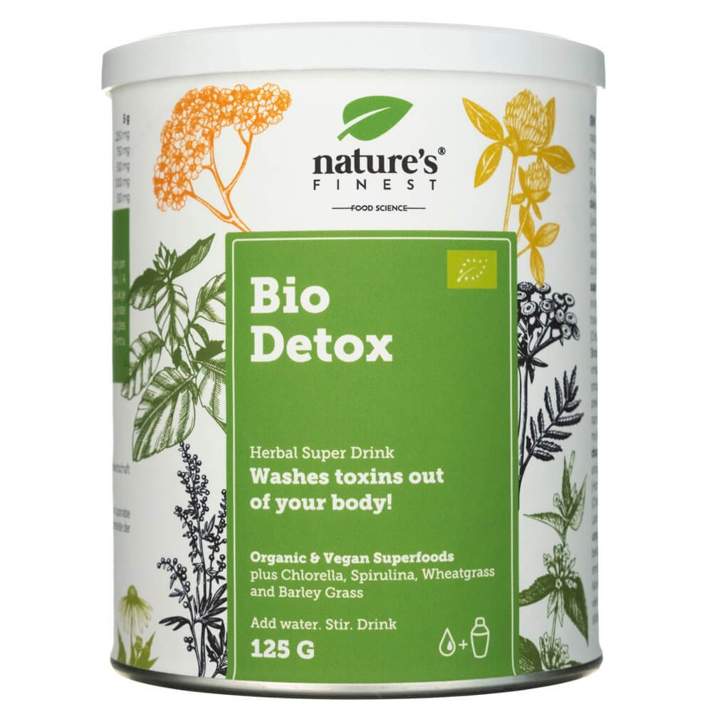 NutrisSlim Bio DETOX superfood mix 125g NutrisSlim 3830052951763