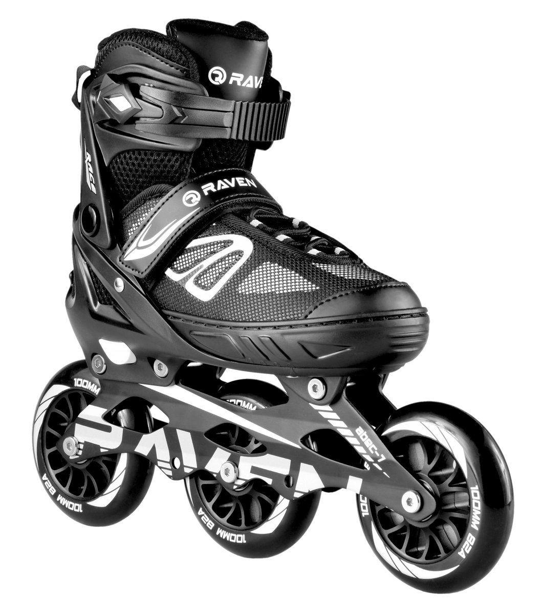 Rolki Raven Advance Big Wheels (black)