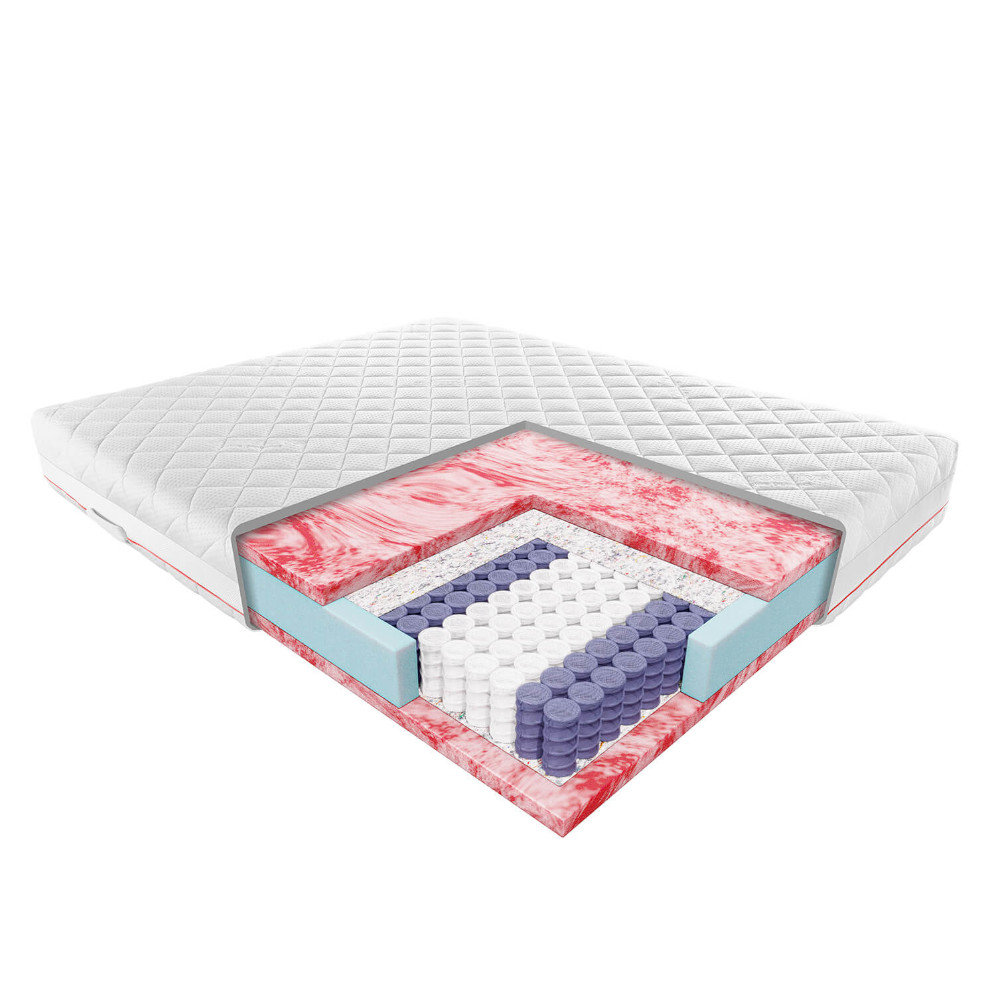 Janpol Materac kieszeniowy ORION 140x200