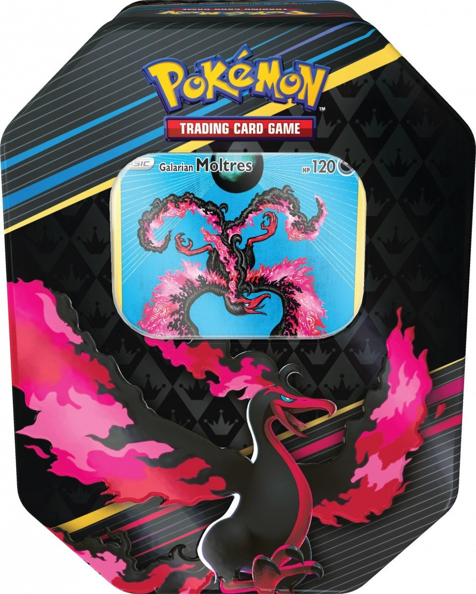 Karty Mocku Tin Moltres